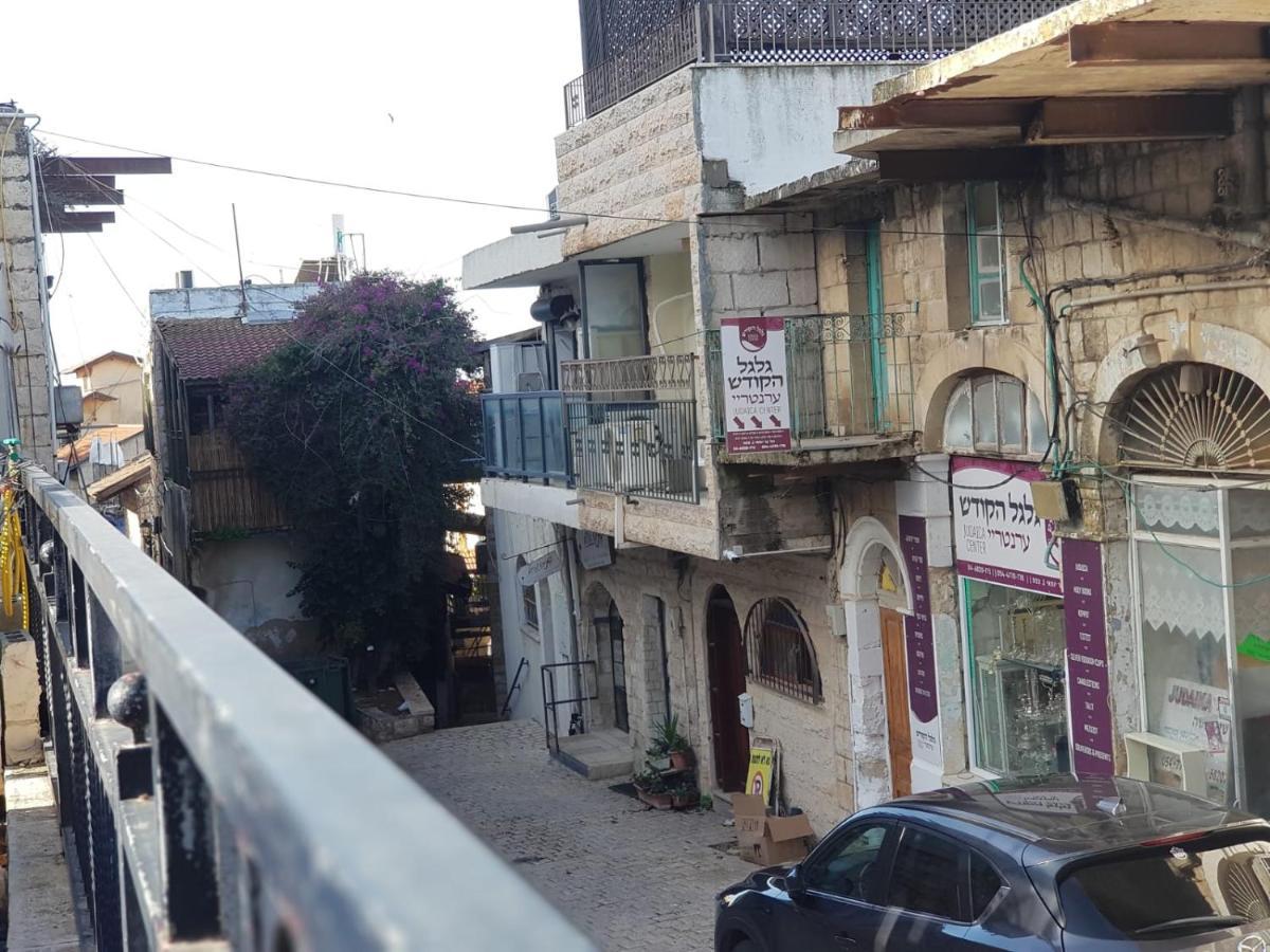 제파트 דירת נופש בוטיק - נוף לרבי שמעון 아파트 외부 사진